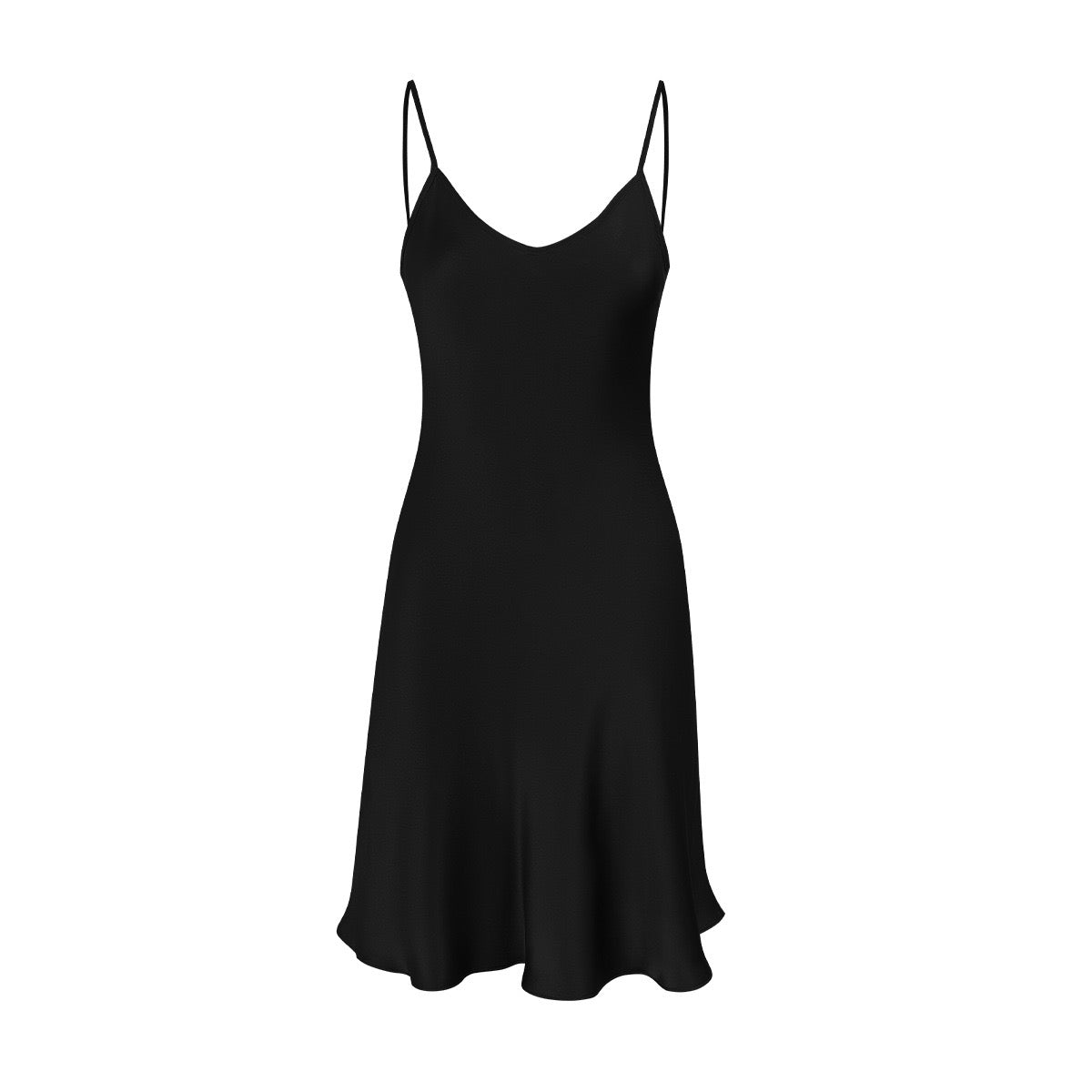 Sexy silk nightgown for women in summer 100% mulberry silk minimalist home wear silk inner strap skirt