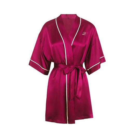 Silk nightgown Ladies 100% mulberry silk Comfortable skin friendly home dress Morning gown